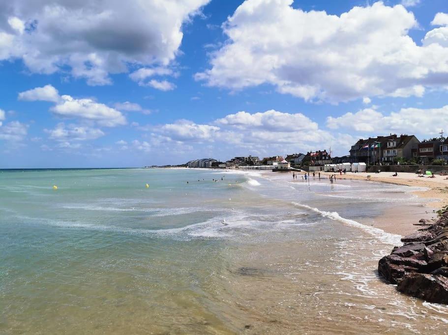 Villa Charming House Near The Sea Courseulles-sur-Mer Exterior foto
